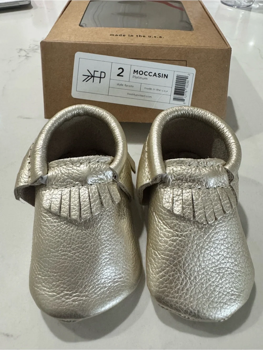 Freshly Picked Leather Baby Shoes
